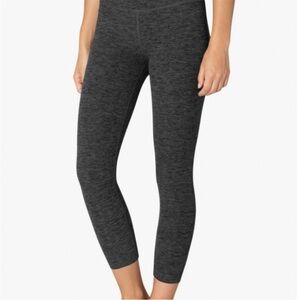 Beyond Yoga Spacedye Caught In The Midi High Waisted Legging Crop Large